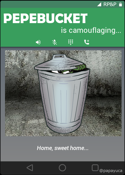 PEPEBUCKET