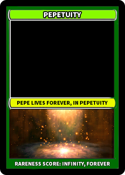 PEPETUITY